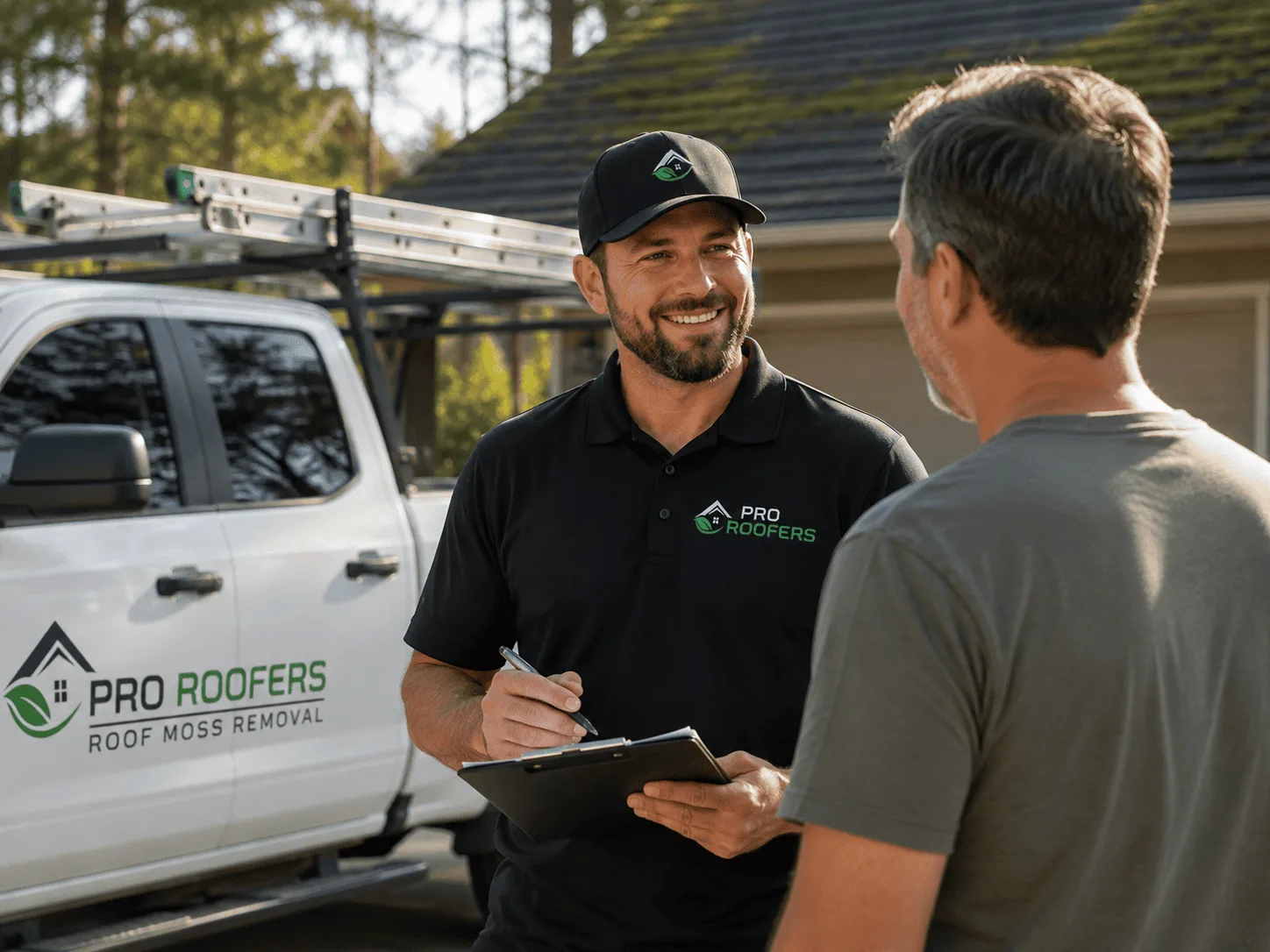Roof Moss Removal Groveland, NY FAQs